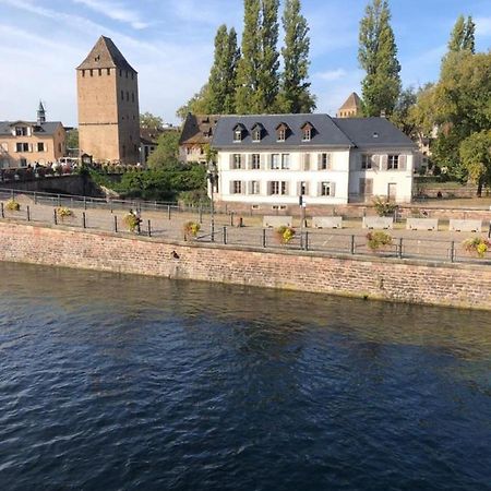 Au Bord De L'Eau Leilighet Strasbourg Eksteriør bilde