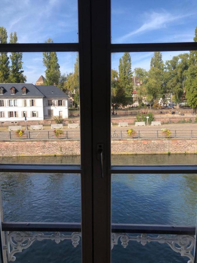 Au Bord De L'Eau Leilighet Strasbourg Eksteriør bilde