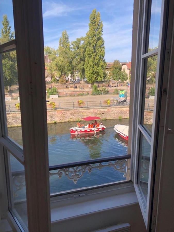 Au Bord De L'Eau Leilighet Strasbourg Eksteriør bilde