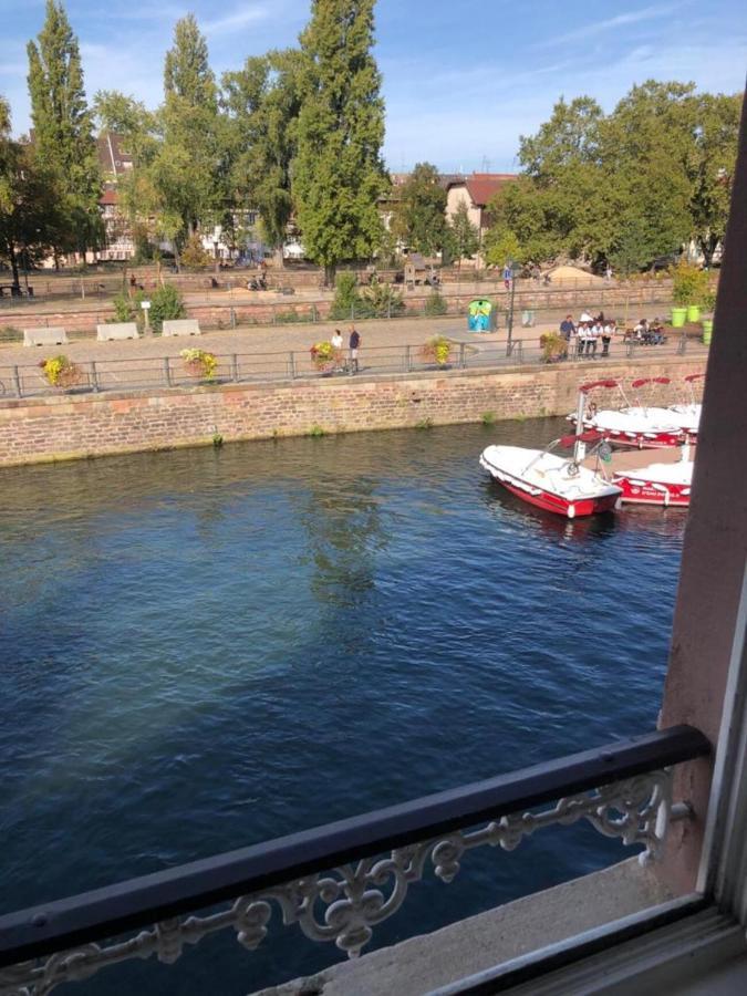 Au Bord De L'Eau Leilighet Strasbourg Eksteriør bilde