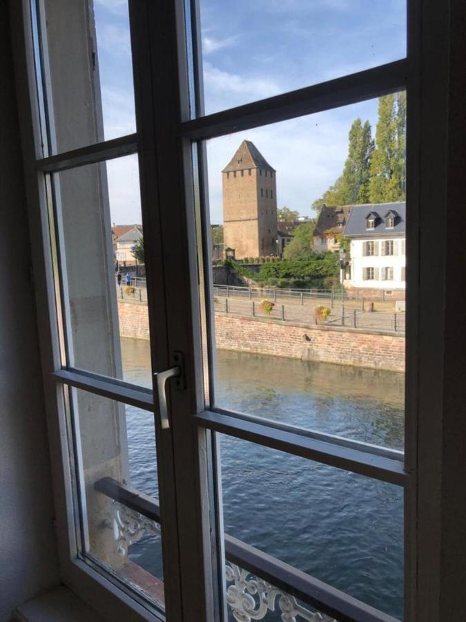 Au Bord De L'Eau Leilighet Strasbourg Eksteriør bilde