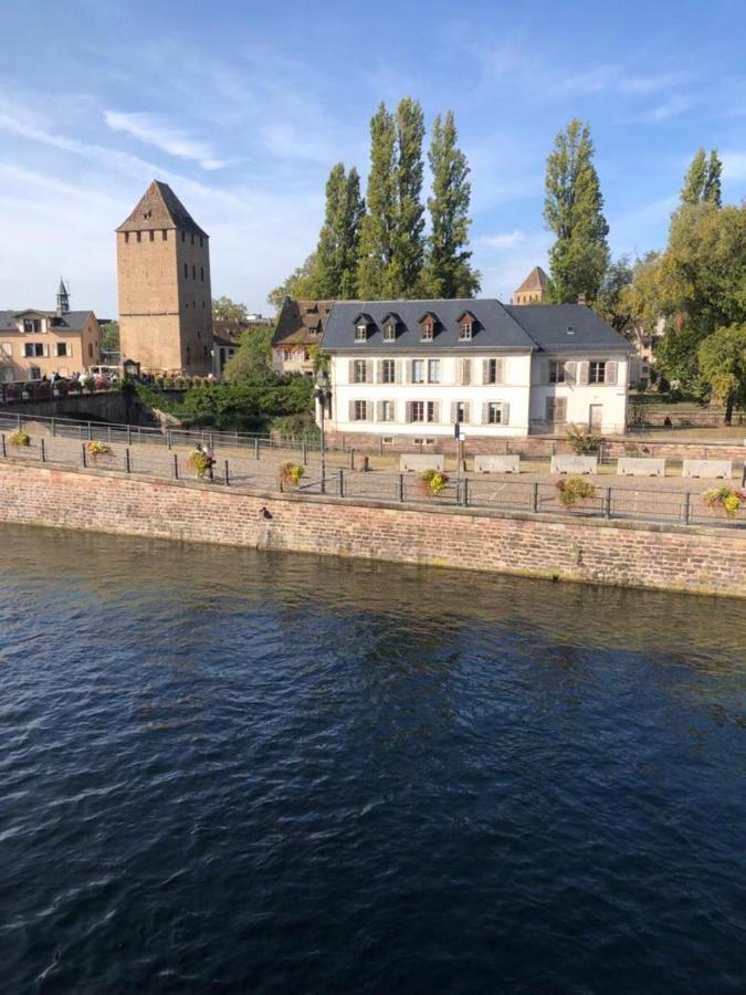 Au Bord De L'Eau Leilighet Strasbourg Eksteriør bilde
