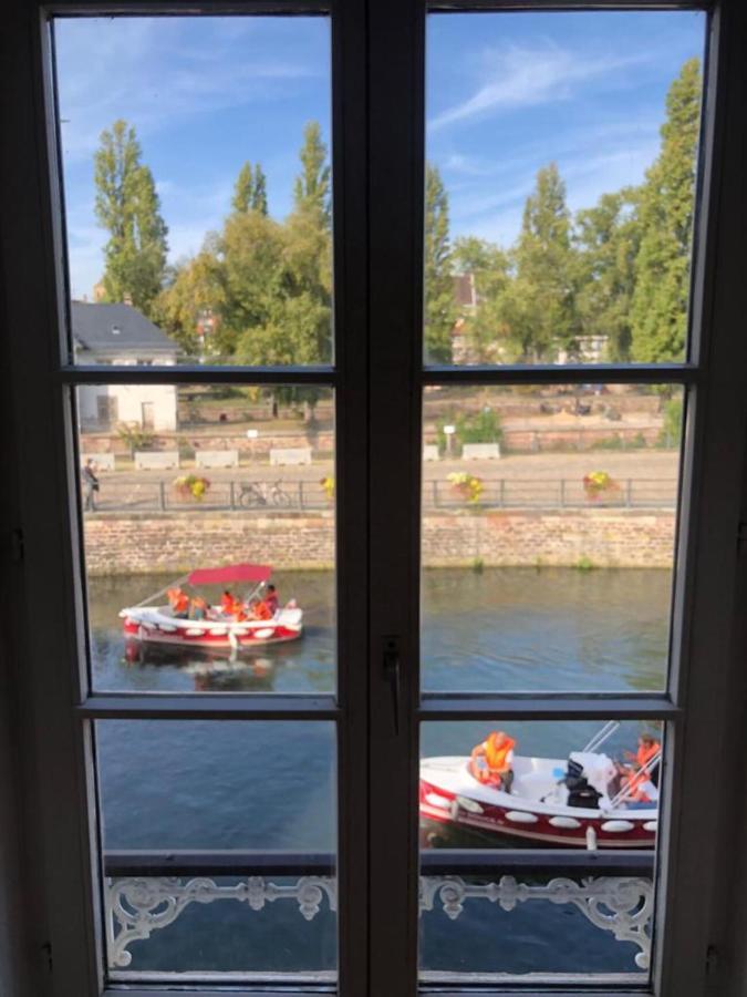 Au Bord De L'Eau Leilighet Strasbourg Eksteriør bilde
