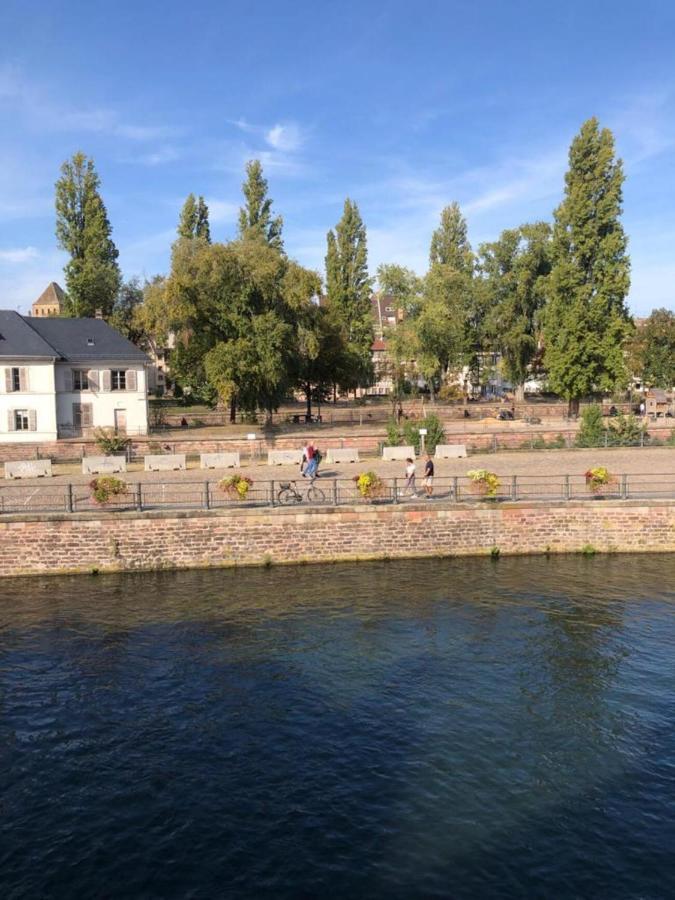 Au Bord De L'Eau Leilighet Strasbourg Eksteriør bilde