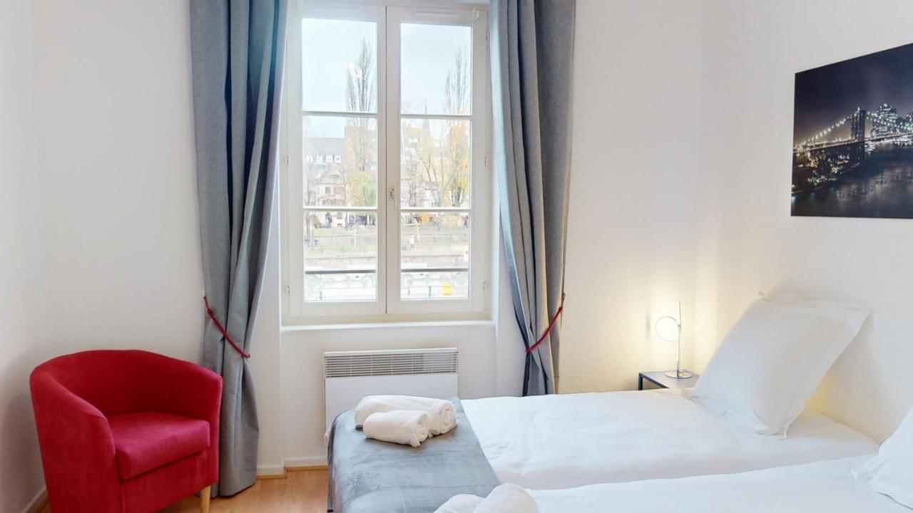Au Bord De L'Eau Leilighet Strasbourg Eksteriør bilde