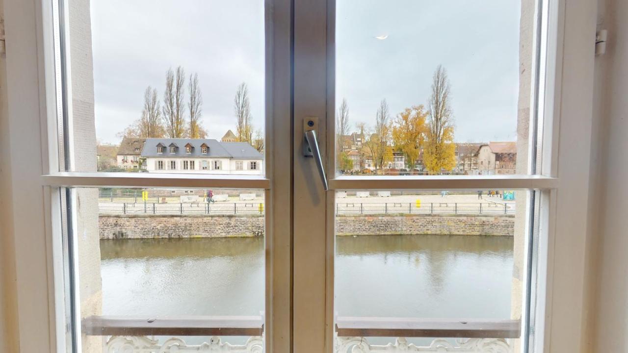 Au Bord De L'Eau Leilighet Strasbourg Eksteriør bilde